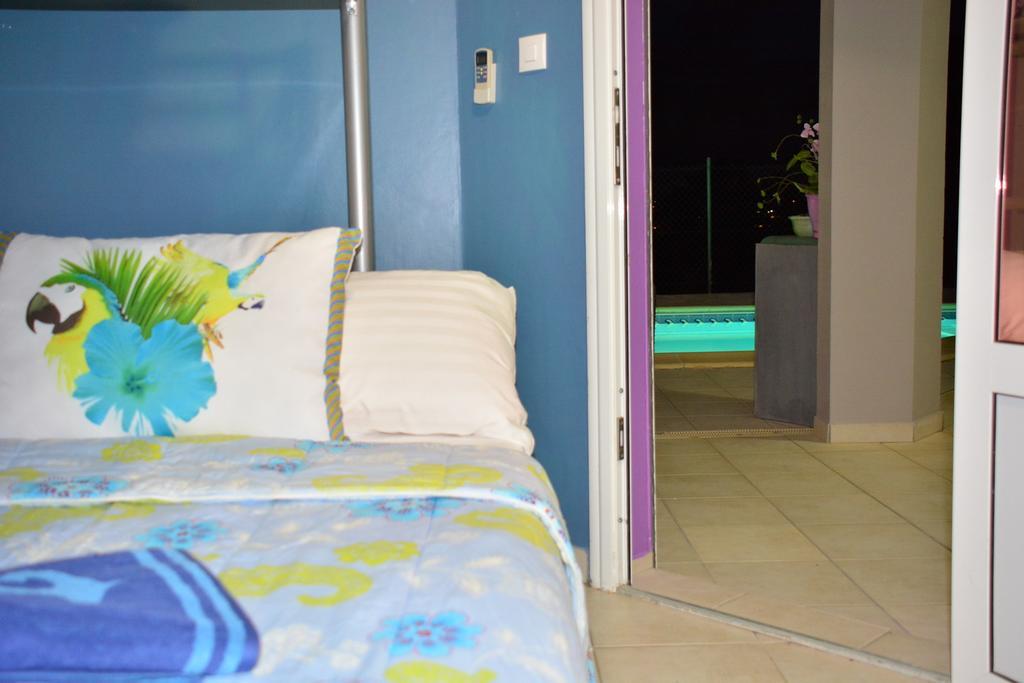 Villa Amethyste Avec Grande Piscine Privee, Jardin Clos, Parking Prive Le Robert Eksteriør bilde