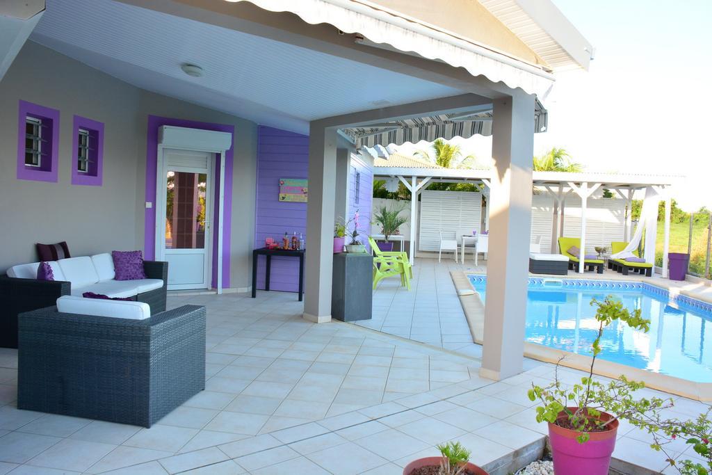 Villa Amethyste Avec Grande Piscine Privee, Jardin Clos, Parking Prive Le Robert Eksteriør bilde