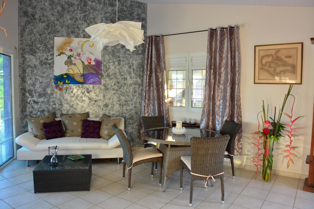 Villa Amethyste Avec Grande Piscine Privee, Jardin Clos, Parking Prive Le Robert Eksteriør bilde