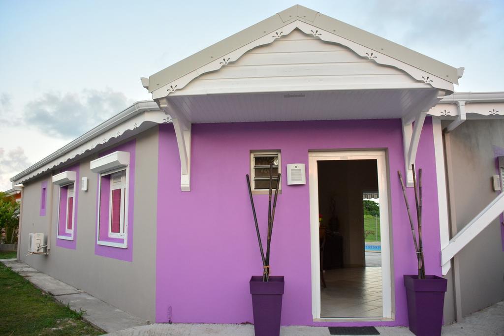 Villa Amethyste Avec Grande Piscine Privee, Jardin Clos, Parking Prive Le Robert Eksteriør bilde