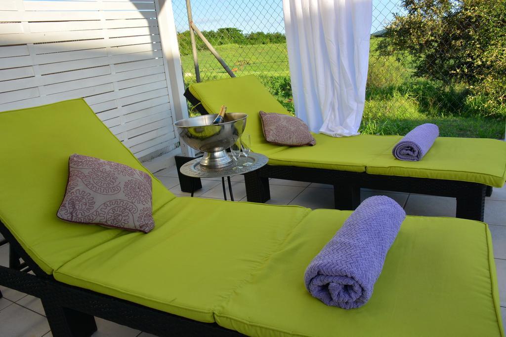 Villa Amethyste Avec Grande Piscine Privee, Jardin Clos, Parking Prive Le Robert Eksteriør bilde